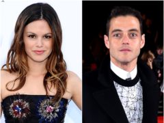 The OC star Rachel Bilson revealed she has cleared the air with former classmate Rami Malek following a controversy over a throwback picture (PA)