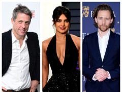 Hugh Grant, Priyanka Chopra and Tom Hiddleston (PA)