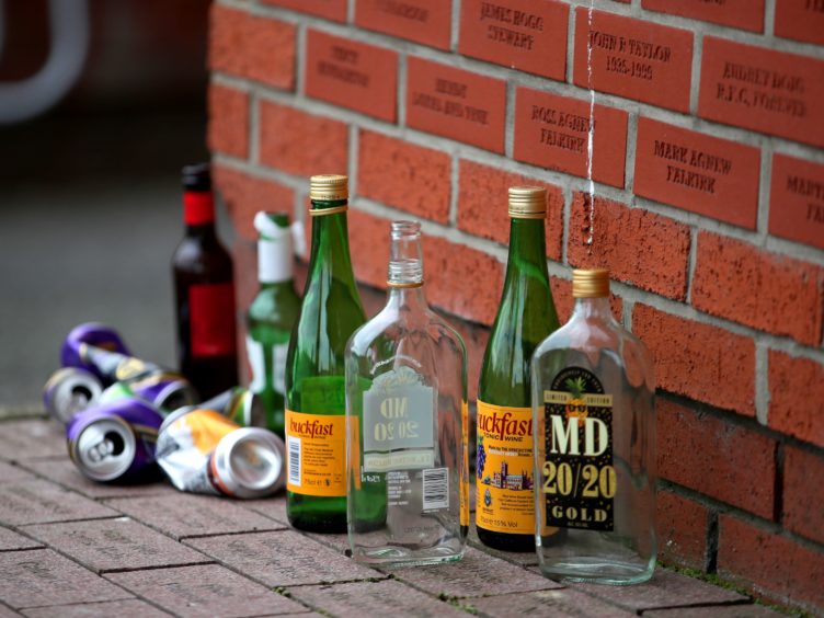 A report found more than 900 million empty drinks cans and bottles were ‘wasted’ in Scotland in 2019 (PA)
