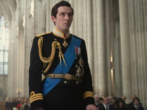 Josh O’Connor in The Crown (Netflix)