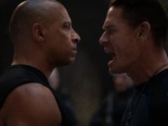 Vin Diesel as Dom and John Cena as Jakob in Fast & Furious 9 (Universal/PA)