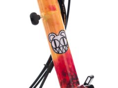 Radiohead are among the musicians teaming up bike manufacturer Brompton for charity (Brompton/PA)