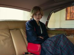 Emma Corrin as Princess Diana in The Crown (Netflix/PA)