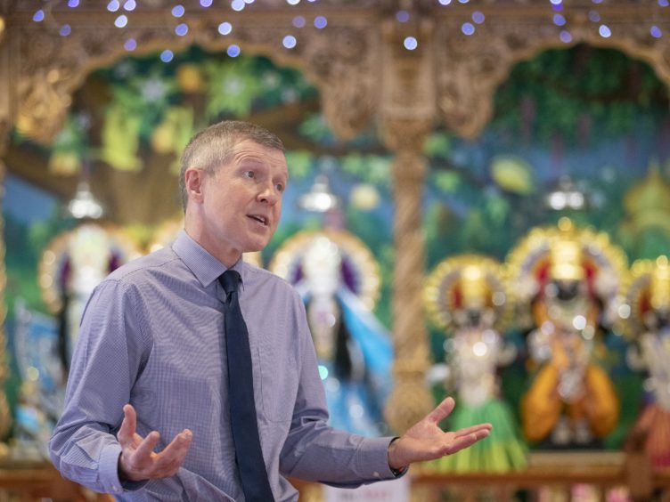 Willie Rennie said his ‘next challenge’ is to have more BAME candidates standing in winnable seats for the Scottish Lib Dems (Jane Barlow/PA)