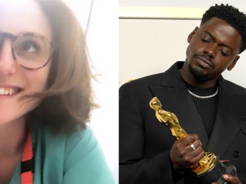 Nadia Kamil and Daniel Kaluuya worked together on a cancelled Channel 4 sketch show (Nadia Kamil/Chris Pizzello/AP)