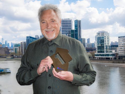 Sir Tom Jones has topped the album charts (OfficialCharts.com/PA)