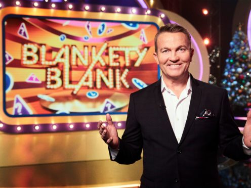 Bradley Walsh will host Blankety Blank (Thames/ Matt Frost/PA)
