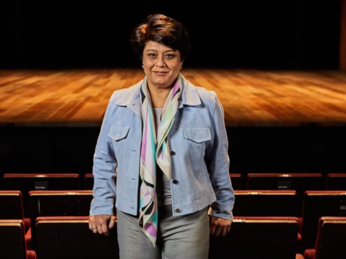 Shriti Vadera inside the Royal Shakespeare Theatre (RSC/PA)