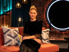 Emma Willis hosted The Circle (Channel 4)