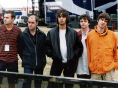 Oasis at Knebworth (Stefan Rousseau/PA)