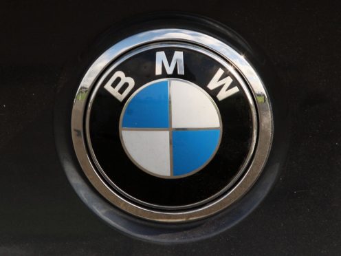 A BMW logo (David Cheskin/PA)