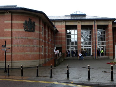 Stafford Crown Court (David Jones/PA)