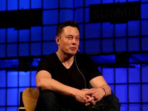 Elon Musk (Brian Lawless/PA)