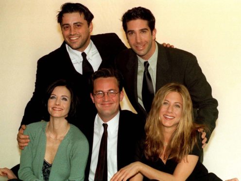 The stars of the American sitcom Friends (PA)