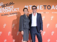 Brad Pitt has been granted joint custody of his five underage children with Angelina Jolie in a tentative ruling, the PA news agency has confirmed (Stefan Rousseau/PA)