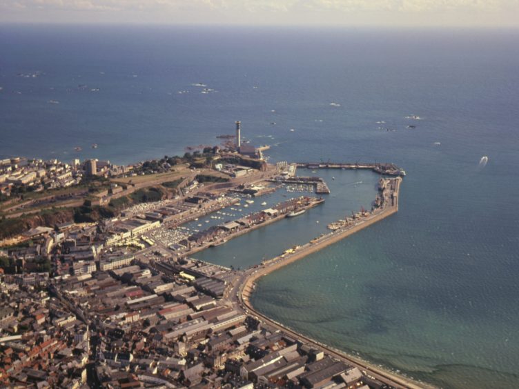 St Helier, in Jersey (PA)