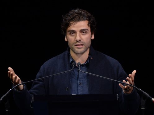 Oscar Isaac will take the lead role in Disney+ superhero series Moon Knight, the actor has confirmed (Anthony Devlin/PA)