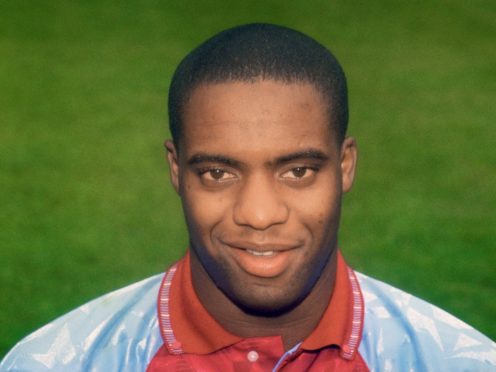 Dalian Atkinson, who played for Aston Villa until 1995 (PA Archive)