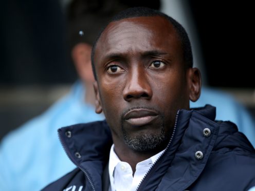 Jimmy Floyd Hasselbaink was happy to see Ryan Broom score (Steve Paston/PA)
