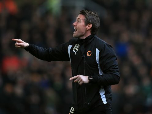 Rob Edwards has got coaching experience with Wolves, Telford and England Under-16s. (Mike Egerton/PA)