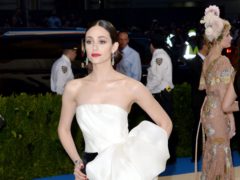 Emmy Rossum has given birth to a baby girl (Aurore Marechal/PA)