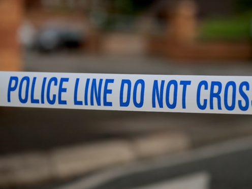 Police have appealed for witnesses to the incident (Peter Byrne/PA)