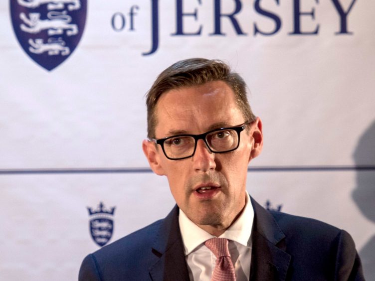 Jersey’s External Relations Minister, Ian Gorst (Lauren Hurley/PA)