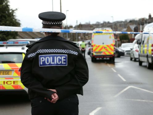 Three men, a woman and a teenage boy remain in custody after they were arrested on suspicion of terrorism offences (Aaron Chown/PA)