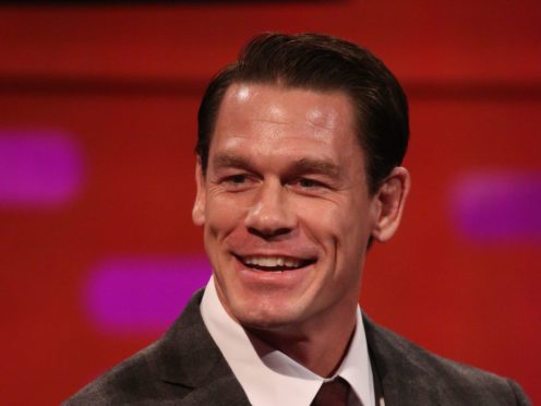 Actor John Cena has apologised to China for referring to Taiwan as a country (PA Images on behalf of So TV/PA)