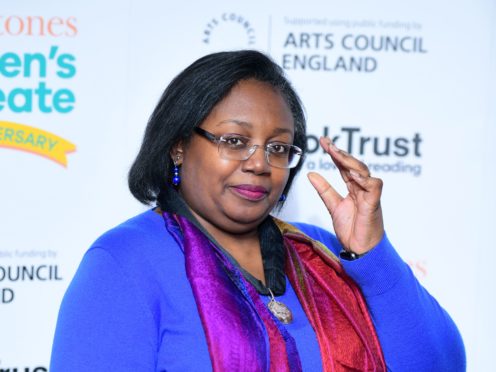 Malorie Blackman (Ian West/PA)