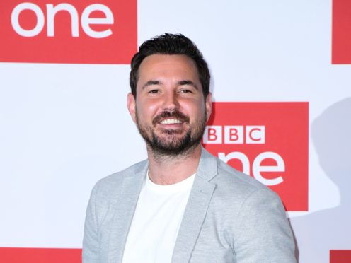 Martin Compston (Ian West/PA)