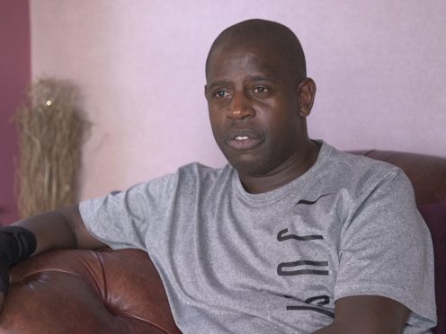 Len Johnrose is raising funds for motor neurone disease research (PA)