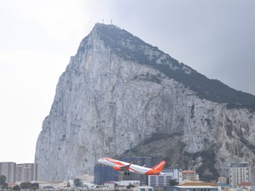 Gibraltar has announced it will not require UK tourists to be tested for coronavirus when foreign holidays resume (Simon Galloway/PA)