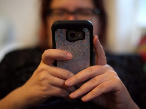 Technology which recognises people’s voices has stopped nearly £249 million of customers’ money from going to telephone fraudsters over the past year, HSBC UK said (Yui Mok/PA)