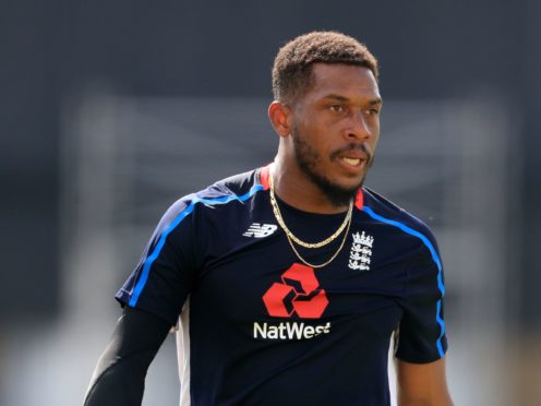 England’s Chris Jordan is still in India awaiting his flight home (Mike Egerton/PA)