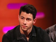 Nick Jonas revealed he injured his rib in an accident involving a bike (Isabel Infantes/PA)