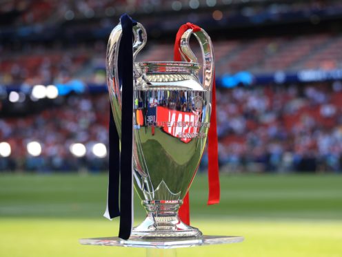 Istanbul’s hosting of the Champions League final has been thrown into doubt (Mike Egerton/PA)