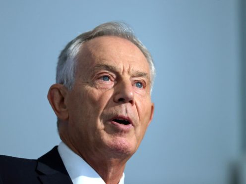 Tony Blair (Aaron Chown/PA)