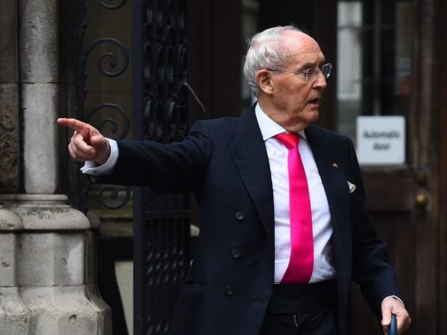 Sir Frederick Barclay (Kirsty O’Connor/PA)