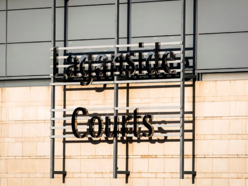 The inquest is being heard at Laganside Court in Belfast (Liam McBurney/PA Wire)