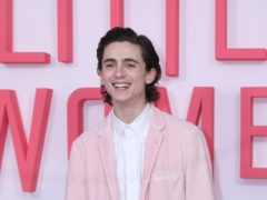 Timothee Chalamet is set to play a young Willy Wonka in an origins story about the eccentric chocolate factory owner (Isabel Infantes/PA)