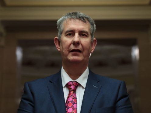 Edwin Poots (Liam McBurney/PA)