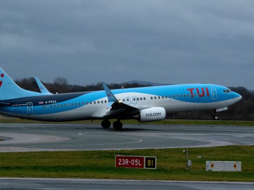 Holiday giant Tui is to offer coronavirus tests for a fraction of standard prices to make foreign travel ‘affordable and easy’ (Peter Byrne/PA)