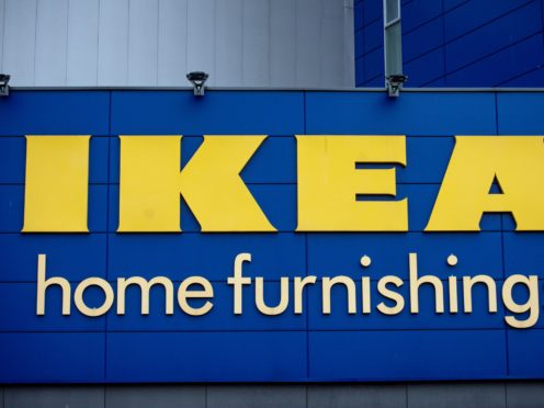 IKEA has launched its Buy Back scheme for second-hand furniture (Jacob King/PA)