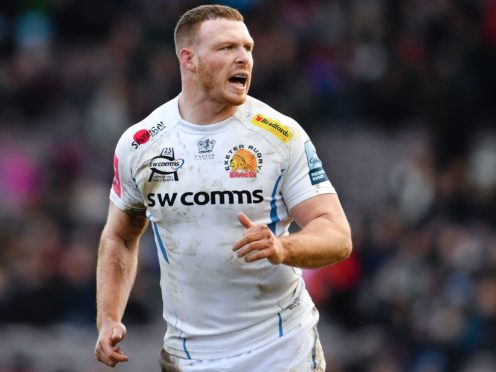 Exeter Chiefs No8 Sam Simmonds has been included in the British and Irish Lions squad for the tour of South Africa (Ashley Western/PA Images).