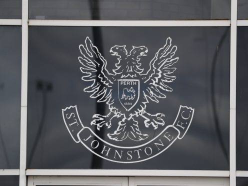 St Johnstone have been hit by a Covid outbreak (PA)
