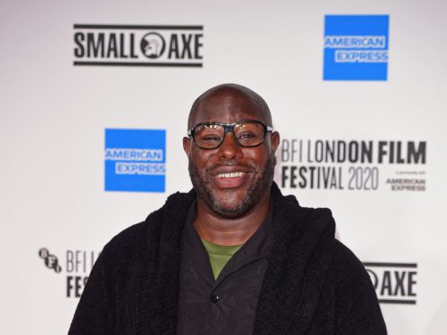 Oscar-winning filmmaker Sir Steve McQueen will direct a three-part series exploring key events in race relations in Britain, the BBC said (Ian West/PA)