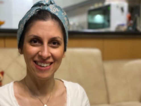Nazanin Zaghari-Ratcliffe (Free Nazanin Campaign/PA)