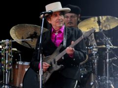 Bob Dylan (Gareth Fuller/PA)