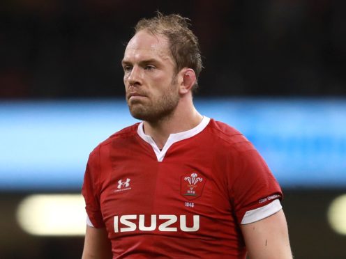 Alun Wyn Jones is expected to be named Lions captain (Adam Davy/PA)